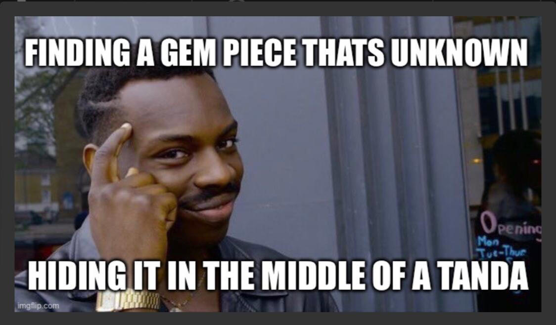 Finding a gem